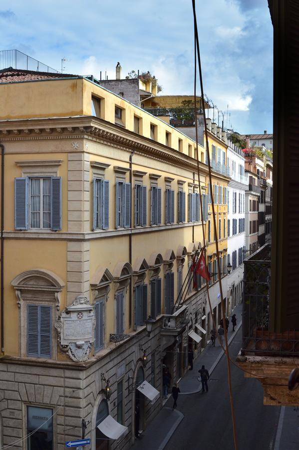 Condotti Rooms Rom Eksteriør billede